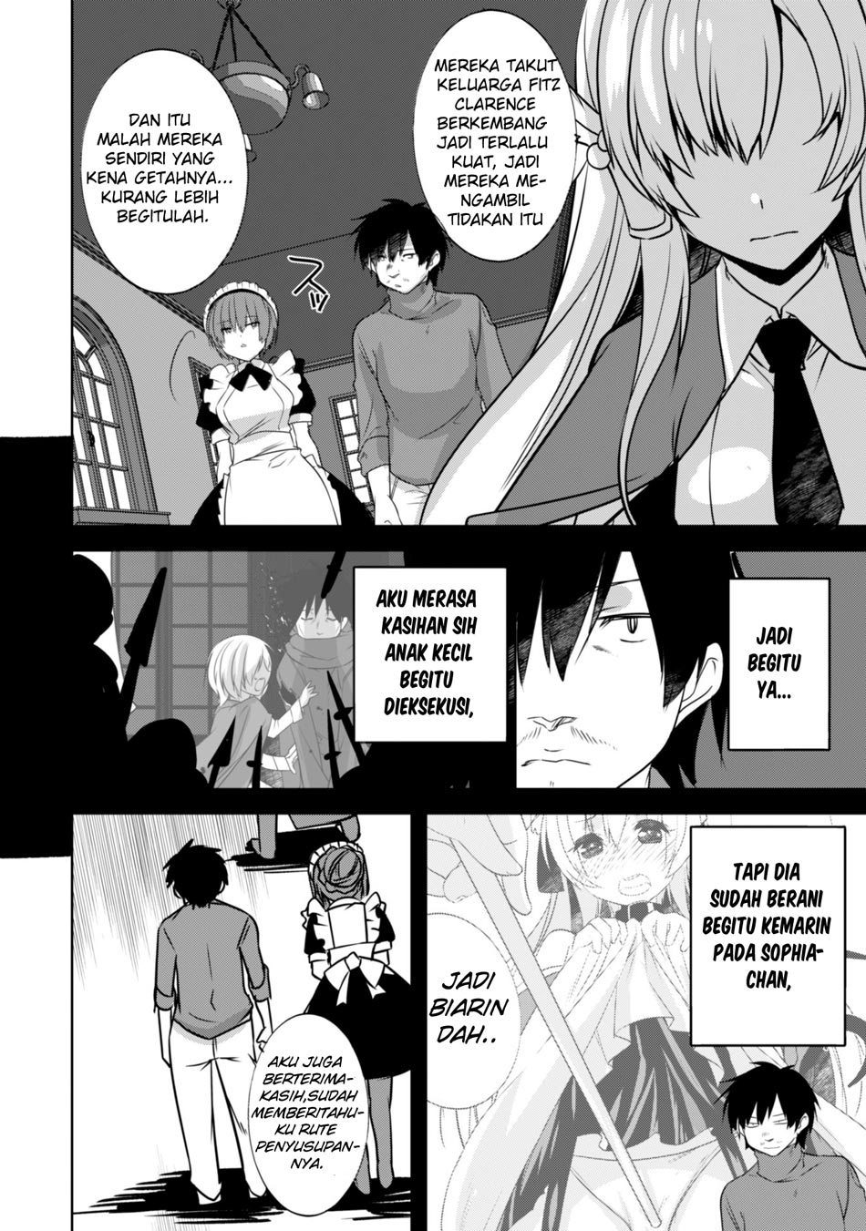 Tanaka the Wizard Chapter 20 Bahasa Indonesia